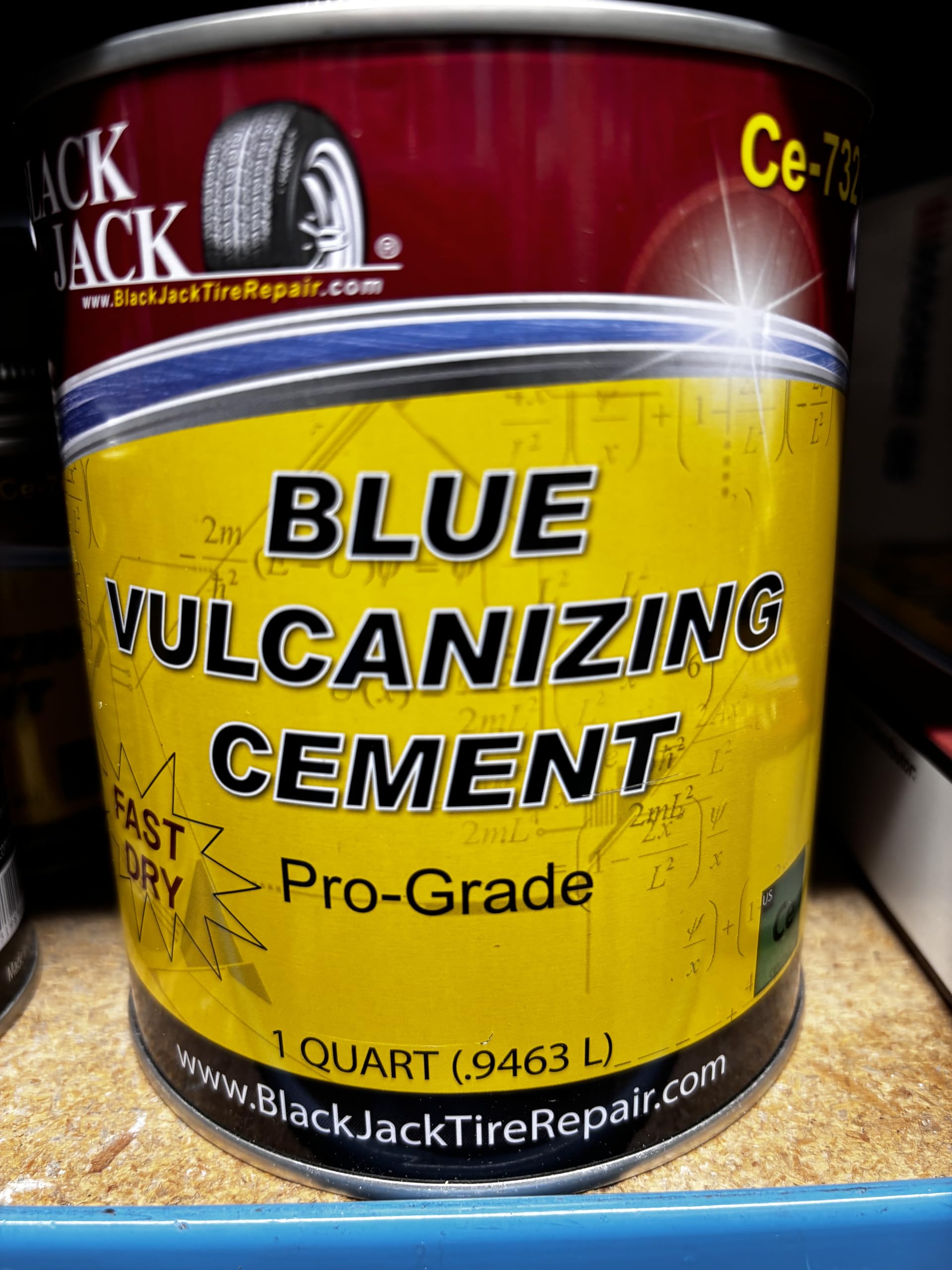 Amazon.com: Blue Cement - 32 Oz., Model No. CE-732 by BlackJack